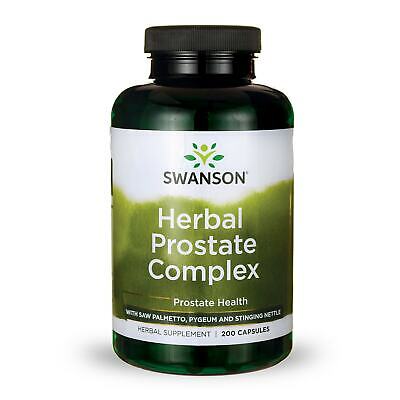 Swanson Herbal Prostate Complex Herb Blend Capsules, 100 Count.