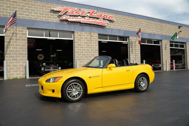 2001 Honda S2000 25k Original Miles 2001 Honda S2000 25k Original Miles Spa Yellow Clean Carfax 2 Owners Since New
