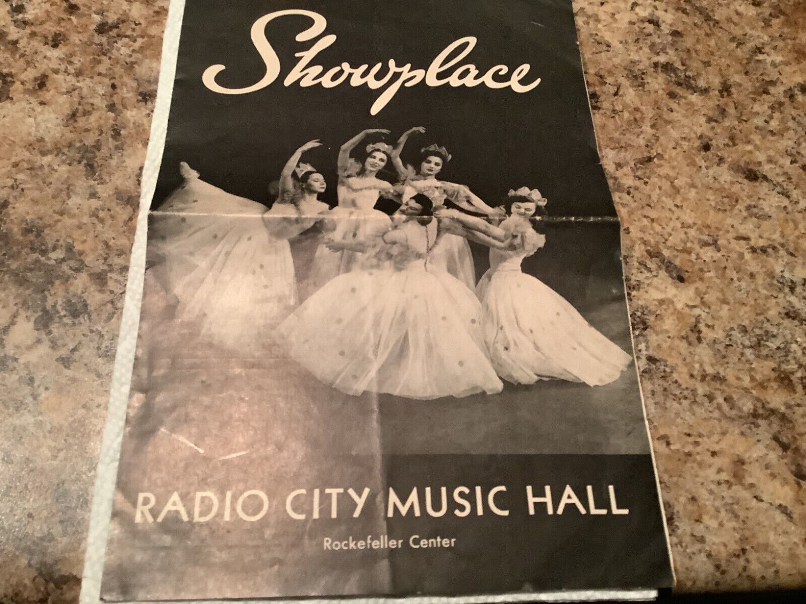 Radio City Music Hall Showplace Judy Garland Good Old Summertime Pamplet