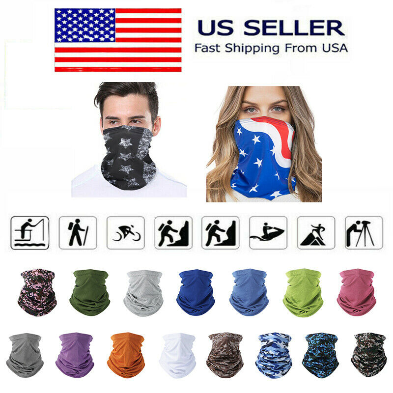 Neck Gaiter Face Bandana Scarf  Sunscreen High Quality For Warm Cold Weather