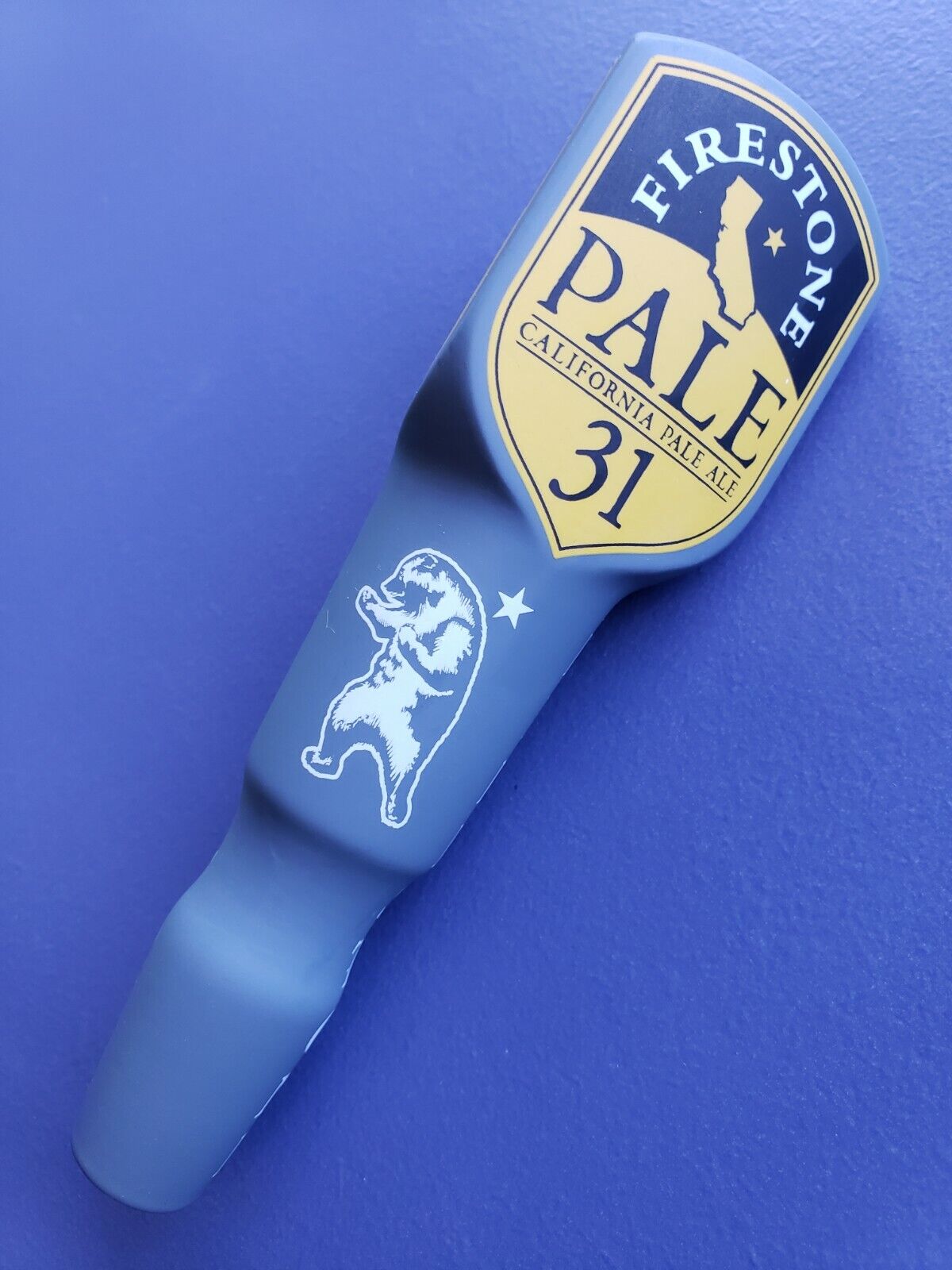 Firestone Walker Brewing Company - Pale 31 Pale Ale Ipa - Beer Tap Handle New