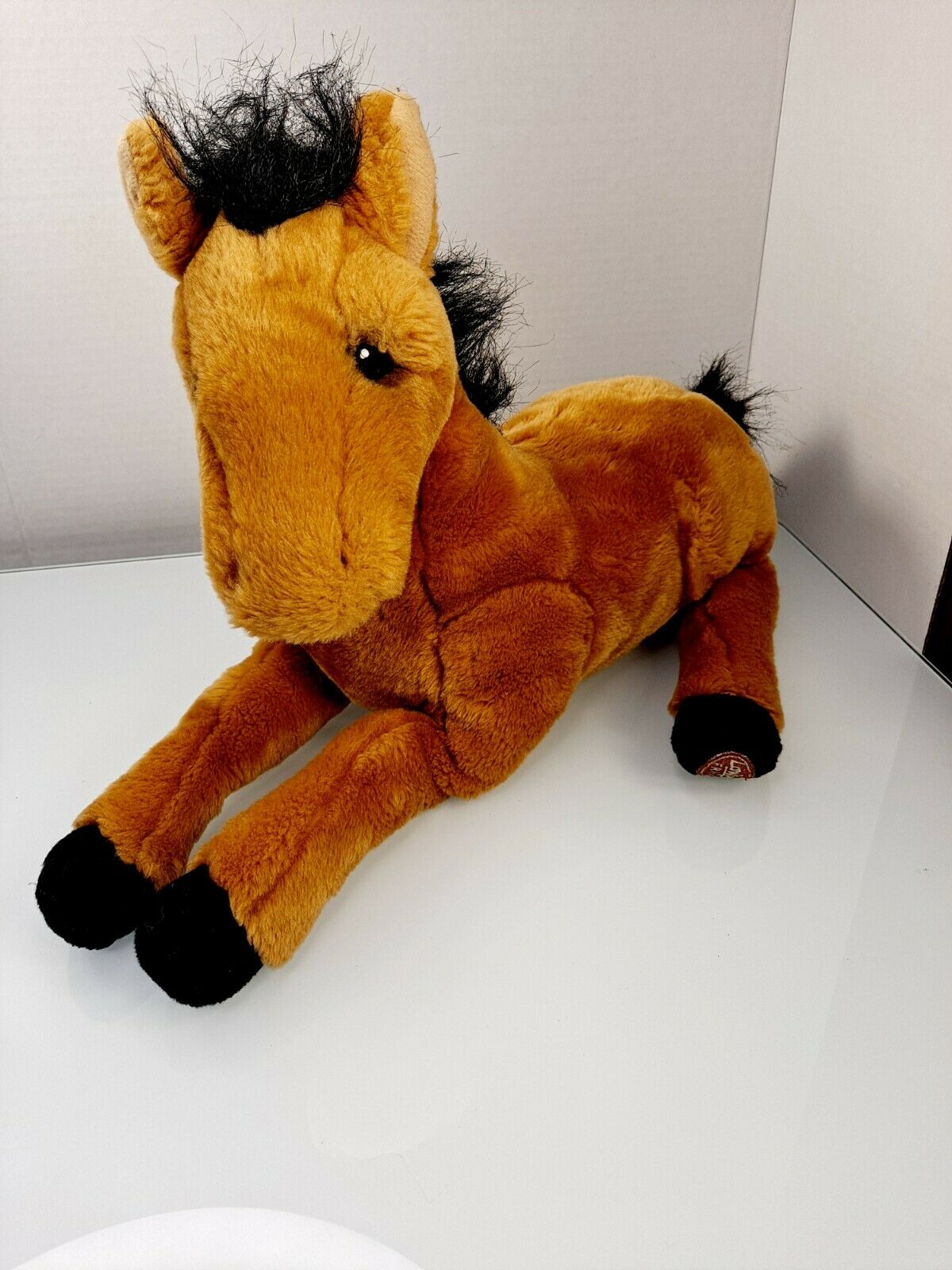Brittany Horse Plush Dakin Lou Rankin Friends 15" Long Stuffed Animal Toy Euc