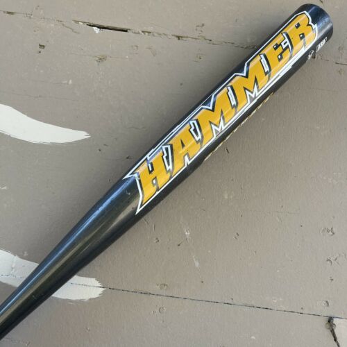 Easton Hammer Softball Bat 34” 28oz Sk2 Aluminum Slow Pitch Asa Nsa Isf