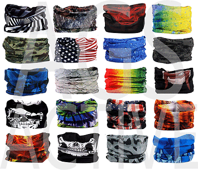 Face Mask Cover Shield Mouth Reusable Bandana Washable Breathable Covering Sport