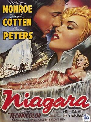 Niagara 11x17 Movie Poster (1953)