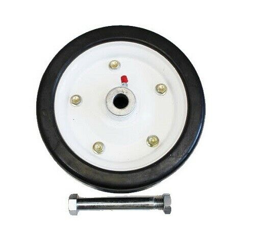 King Kutter 502020 Finish Mower Wheel 9" Solid Tire Fits All Models