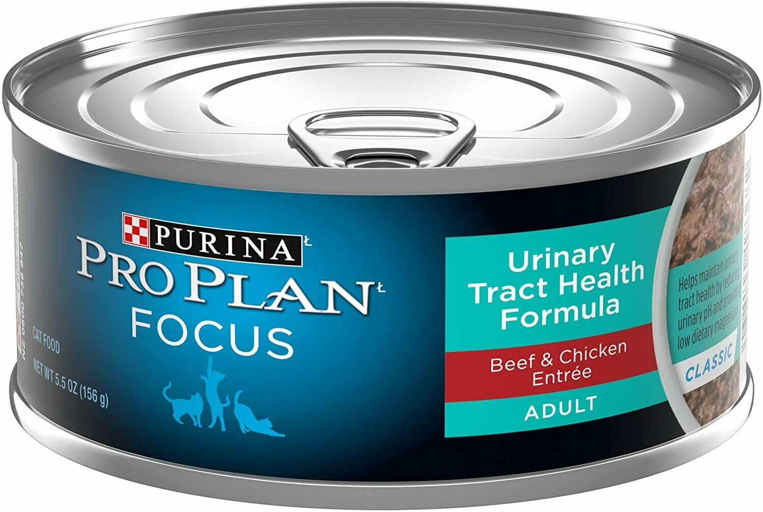 Purina Pro Plan Focus Cat Food Adult Urinary Tract Health Formula Chicken Entree