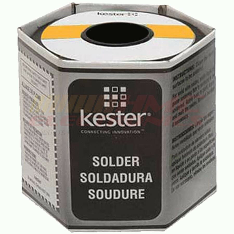 Kester 24-6040-0027 44 Rosin Core Solder 60/40 .031 1 Lb. Spool