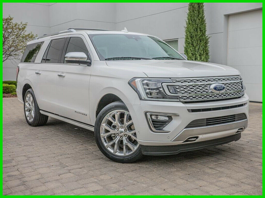 2019 Ford Expedition Platinum 2019 Ford Expedition Max Platinum Turbo 3.5l V6 24v Automatic 4wd Suv Moonroof