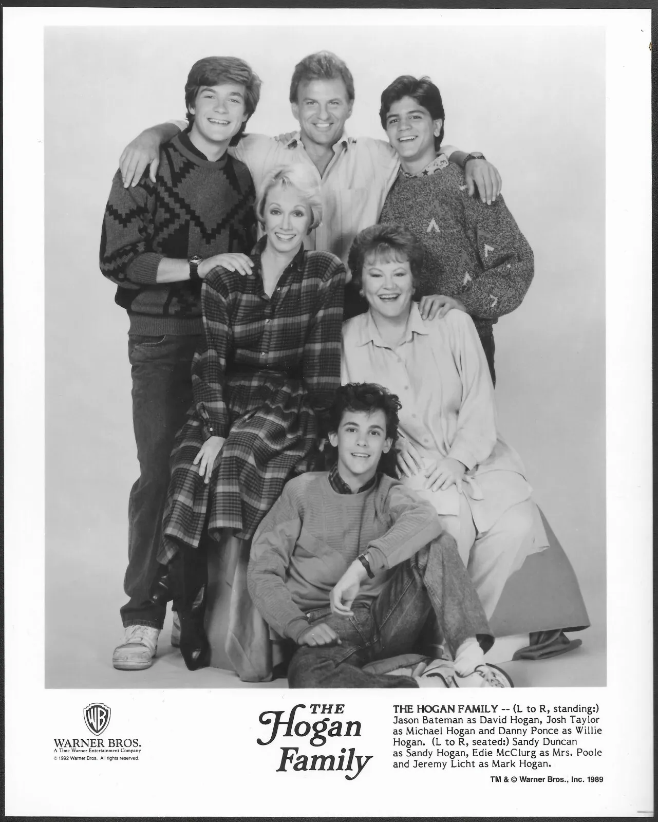The Hogan Family Lot 3 Original 1980s Photos Jason Bateman Jeremy Licht
