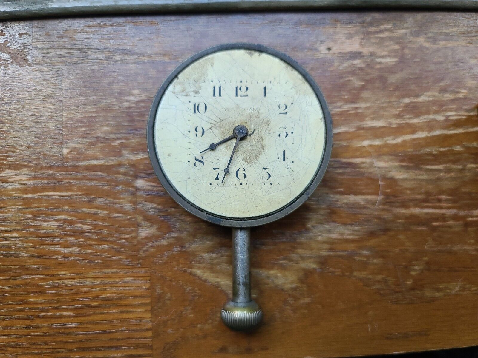 Waltham Watch Company 8 Days Stem Car Clock Early 1900's (parts Only)